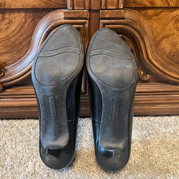 Comfort Plus by Predictions Black Heels Women's Size 12 - Picture 7 of 8